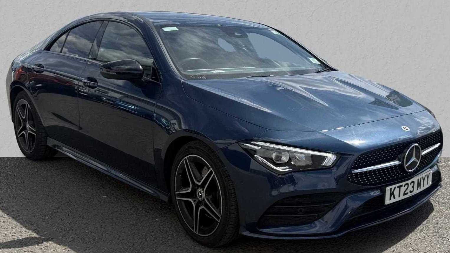 Main listing image - Mercedes-Benz CLA
