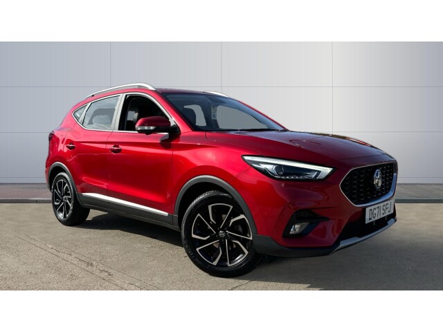 Main listing image - MG ZS