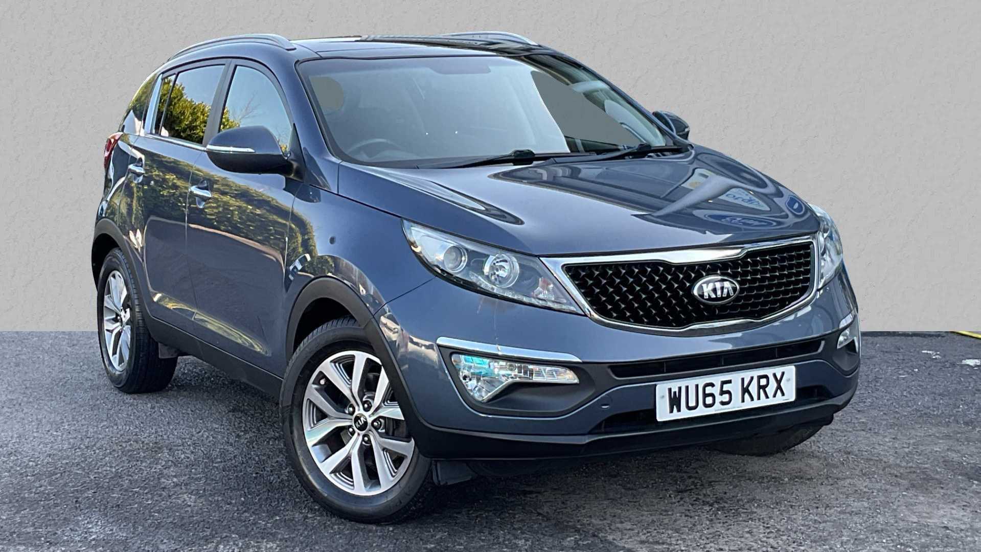 Main listing image - Kia Sportage