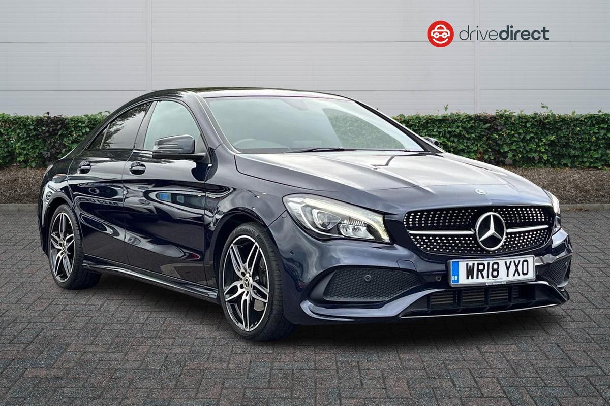 Main listing image - Mercedes-Benz CLA