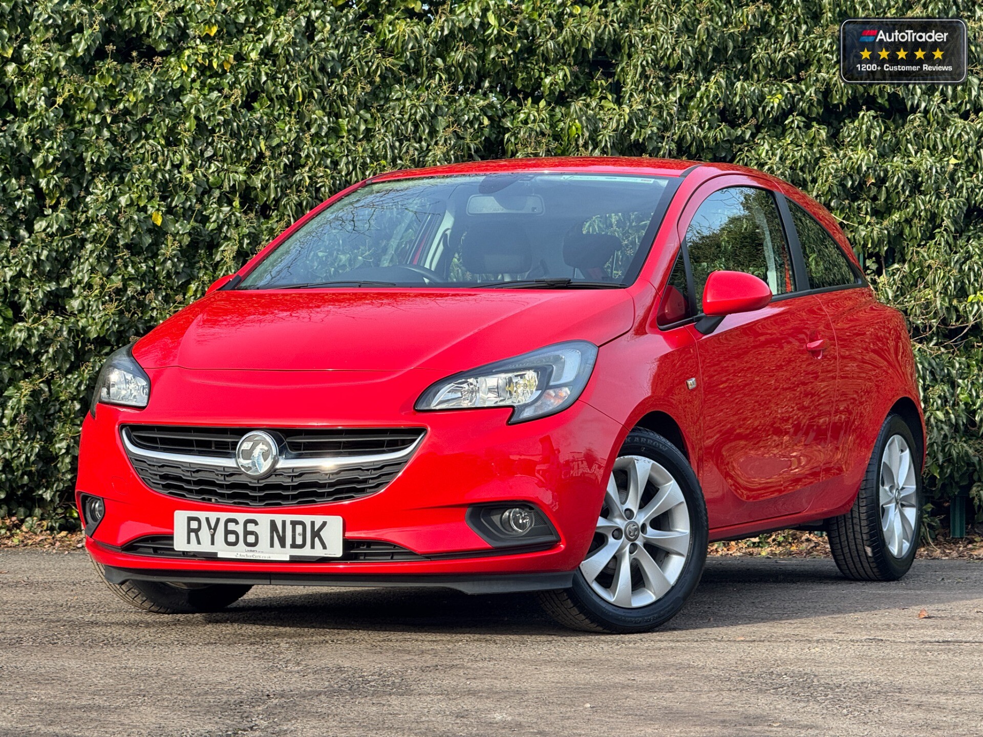 Main listing image - Vauxhall Corsa