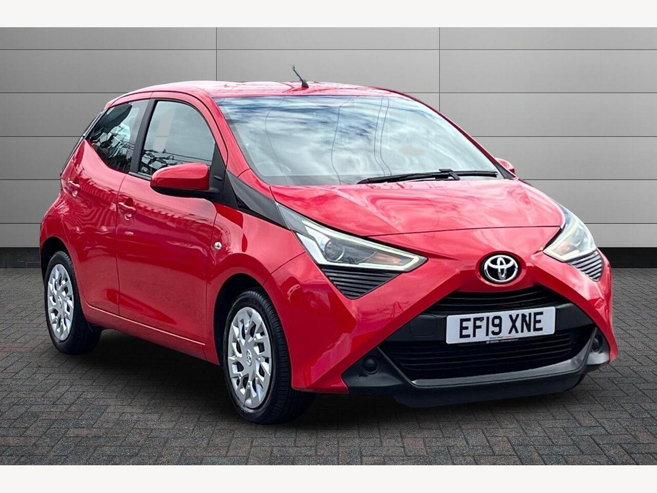 Main listing image - Toyota Aygo