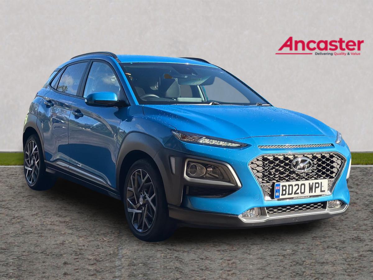 Main listing image - Hyundai Kona