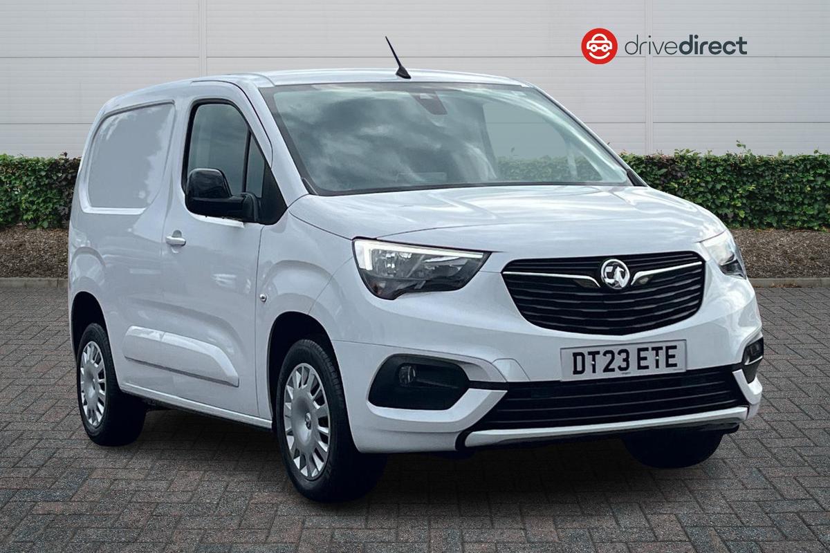 Main listing image - Vauxhall Combo Cargo