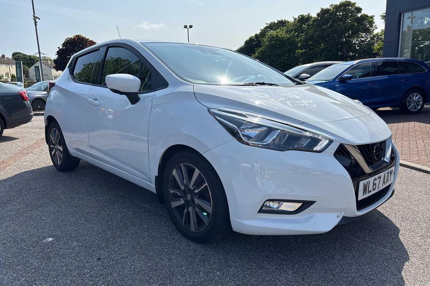 Main listing image - Nissan Micra