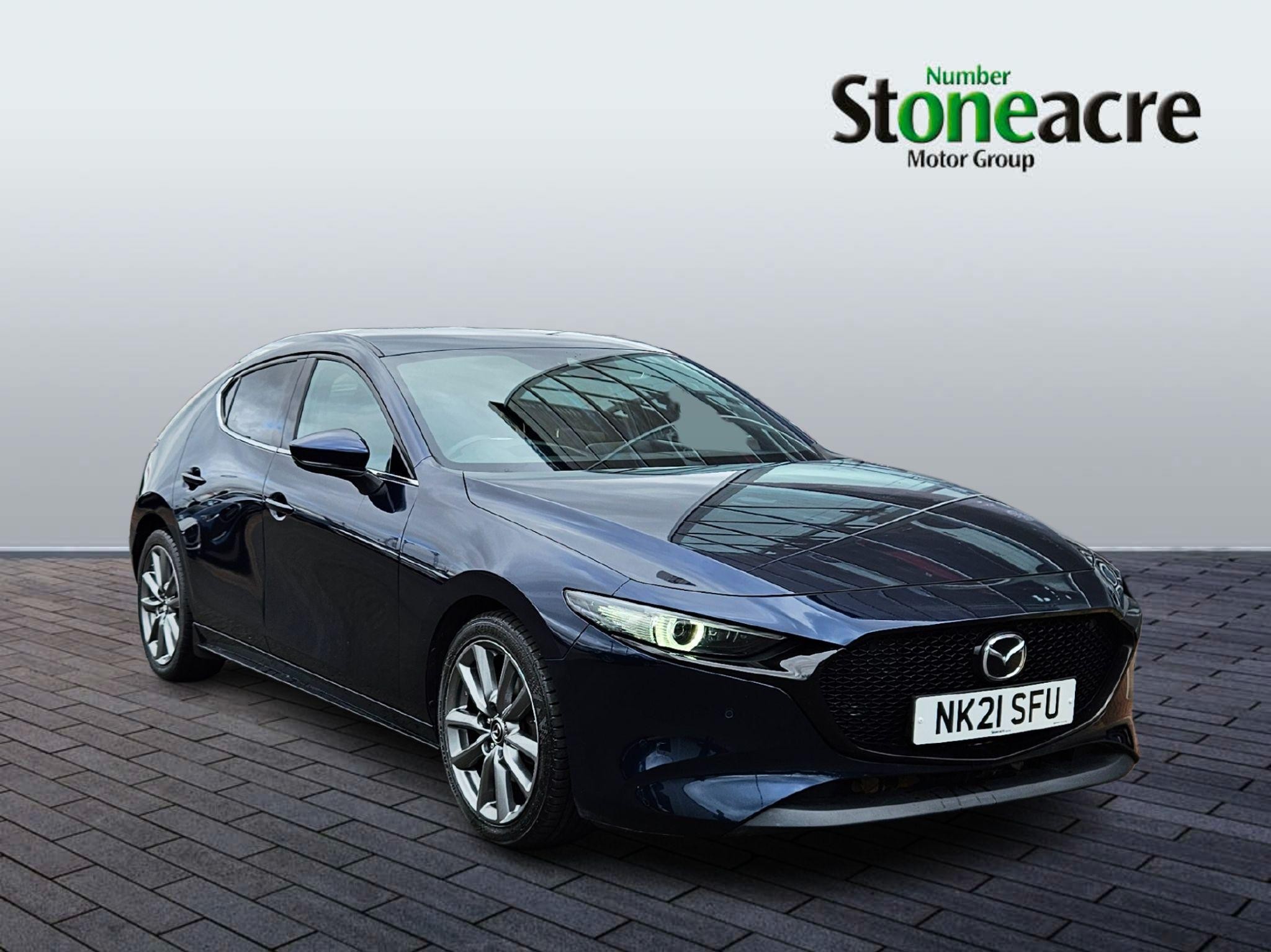 Main listing image - Mazda 3