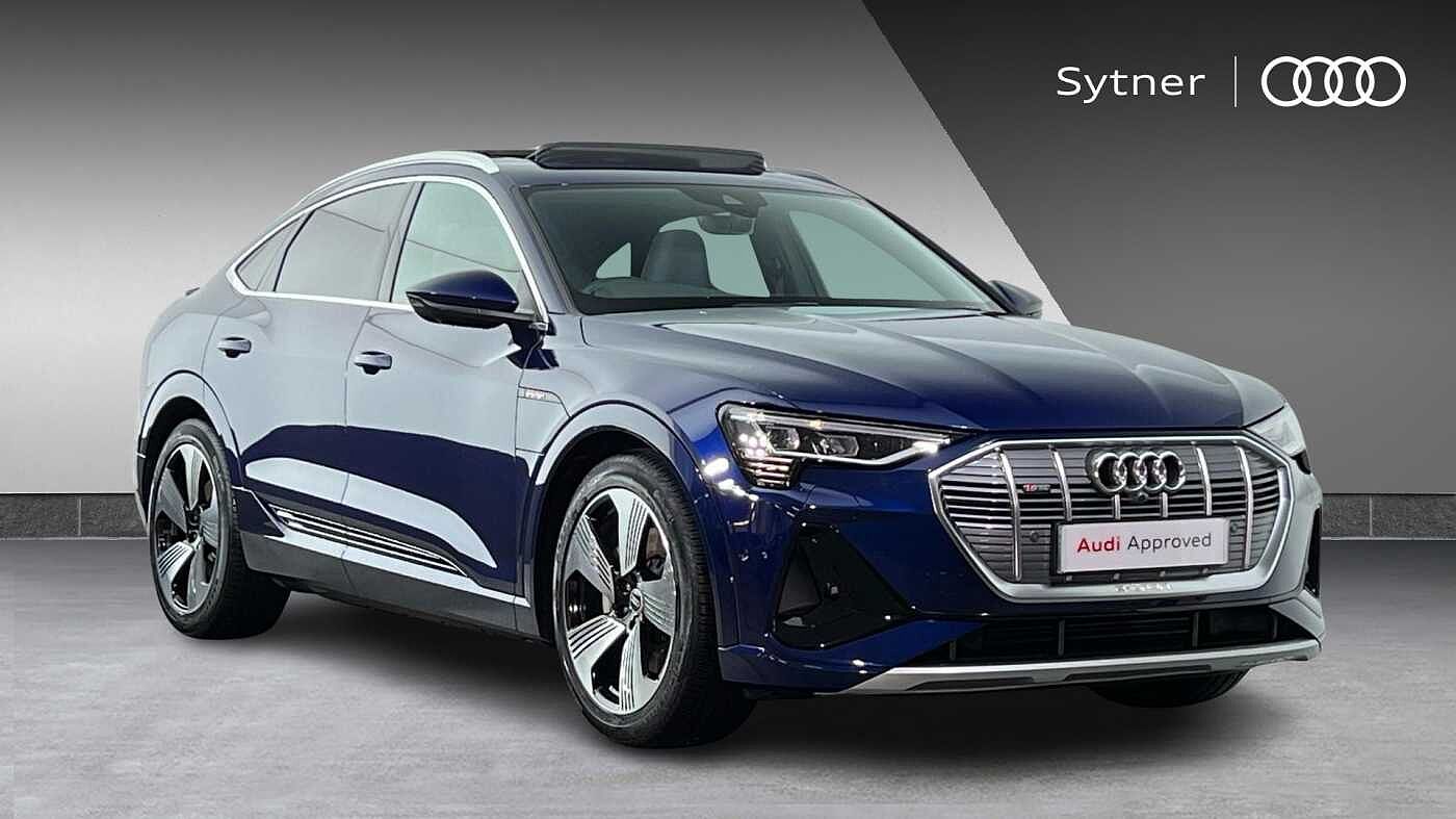 Main listing image - Audi e-tron Sportback