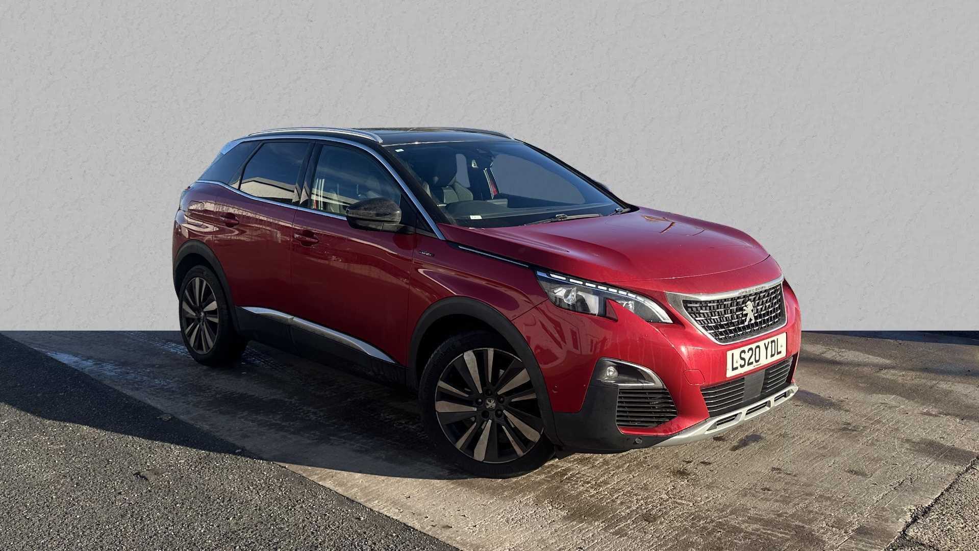 Main listing image - Peugeot 3008