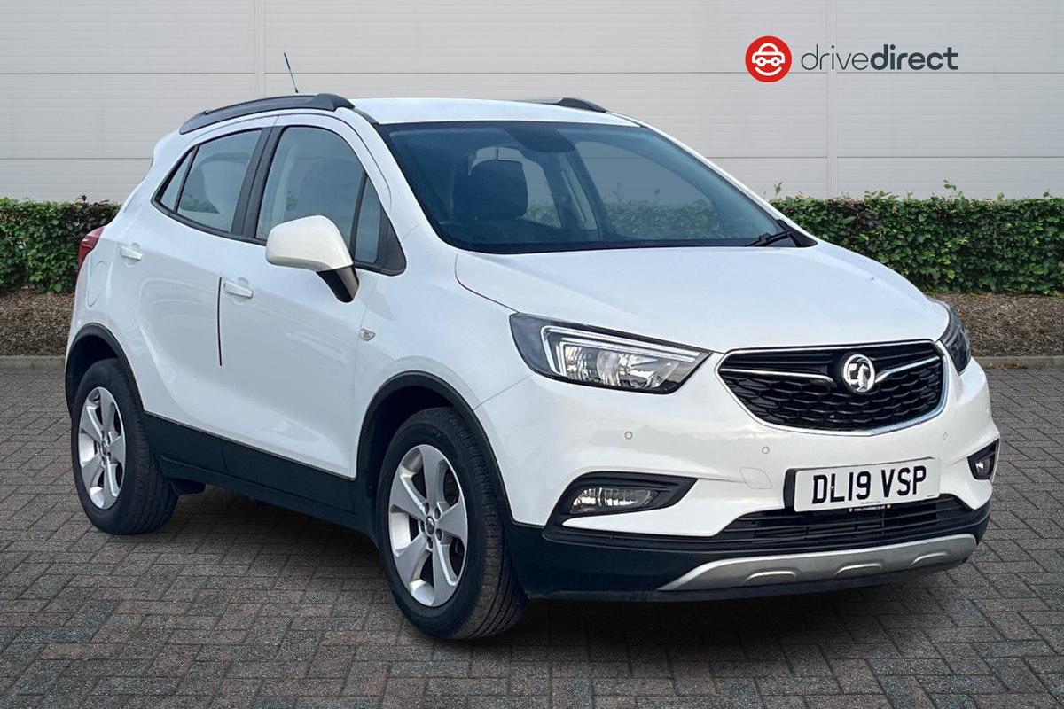 Main listing image - Vauxhall Mokka X