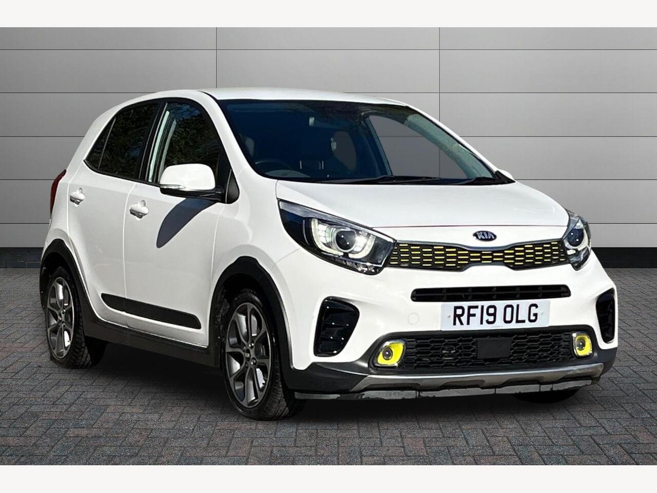 Main listing image - Kia Picanto