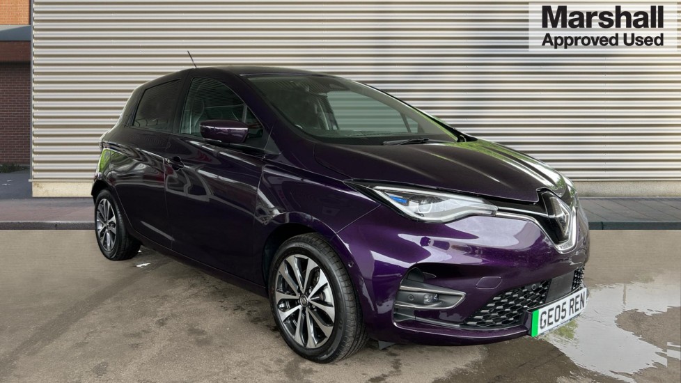 Main listing image - Renault Zoe