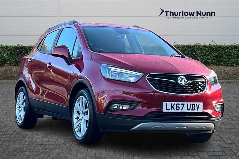 Main listing image - Vauxhall Mokka X