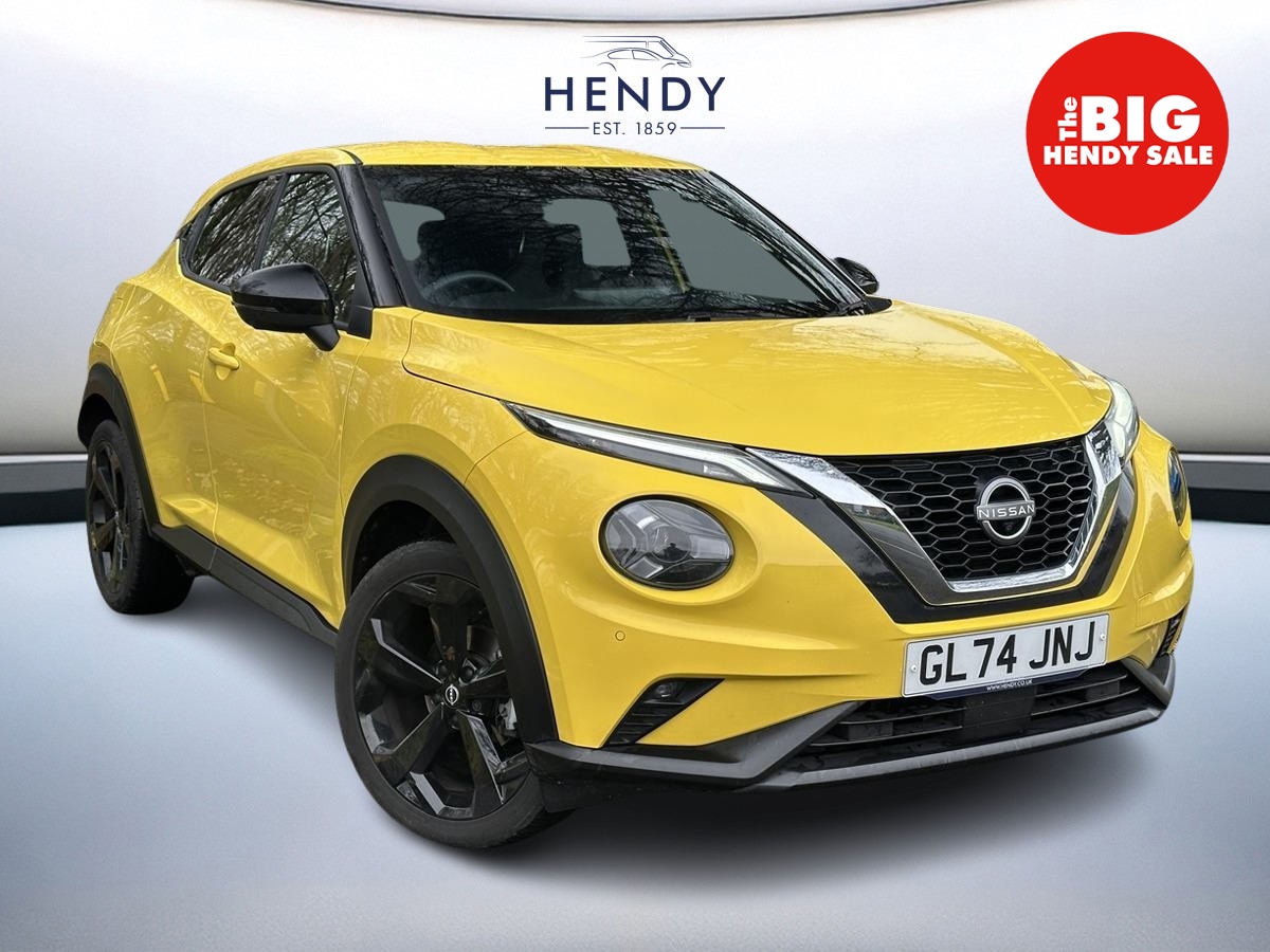 Main listing image - Nissan Juke