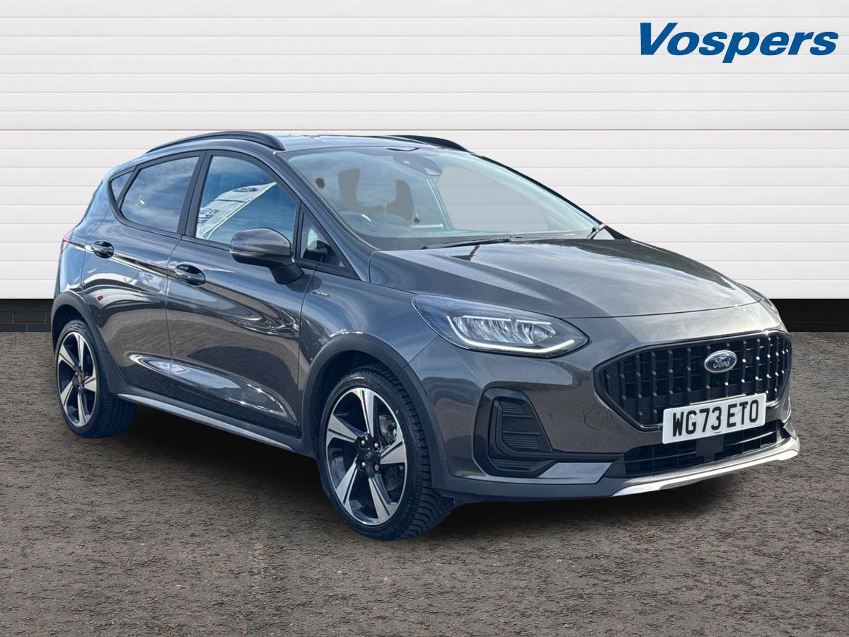 Main listing image - Ford Fiesta Active