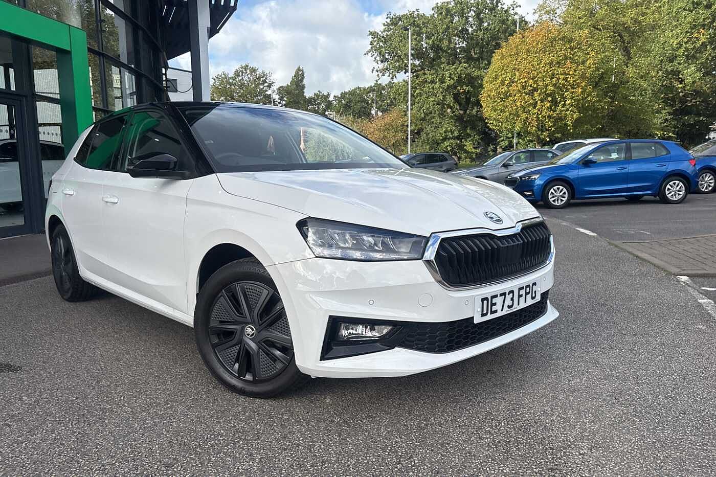 Main listing image - Skoda Fabia
