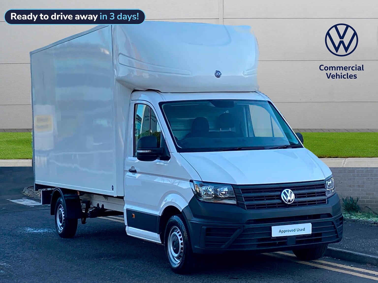 Main listing image - Volkswagen Crafter