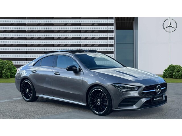 Main listing image - Mercedes-Benz CLA