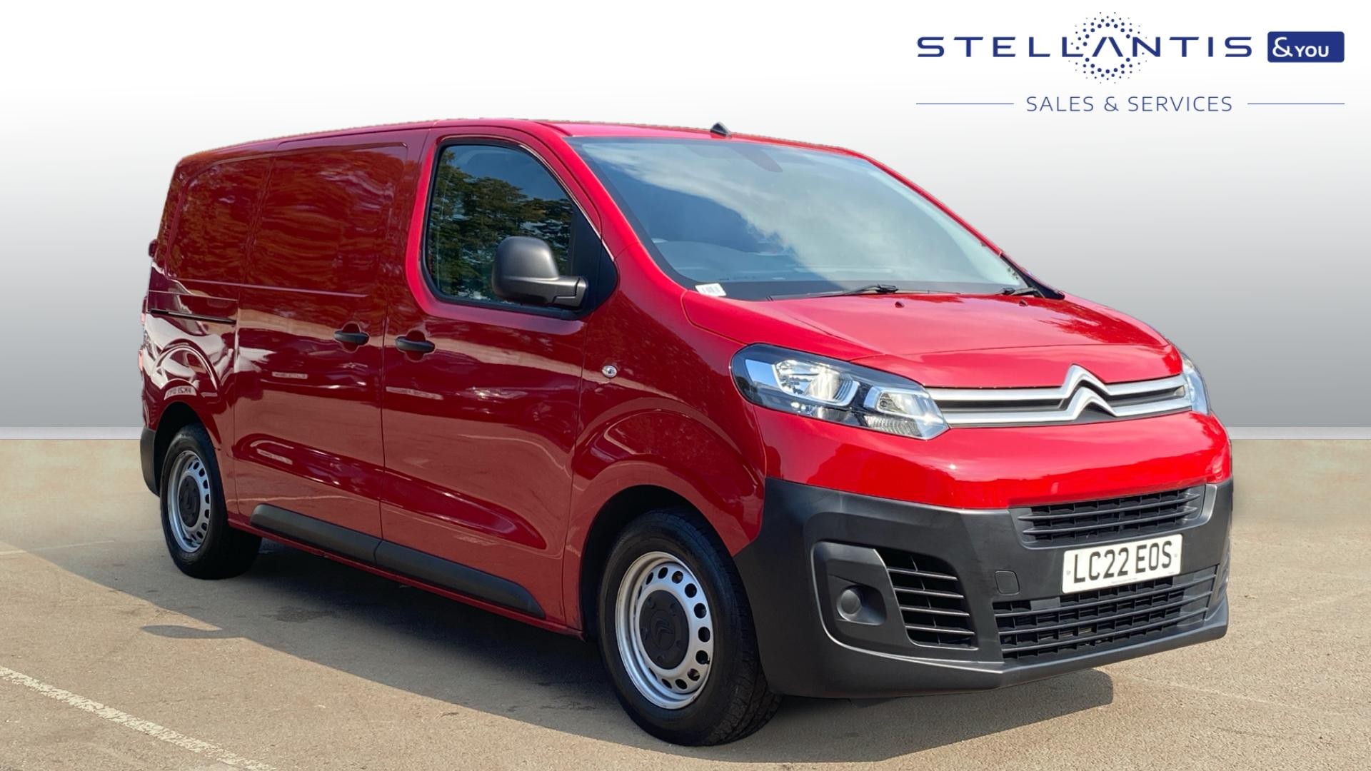 Main listing image - Citroen Dispatch