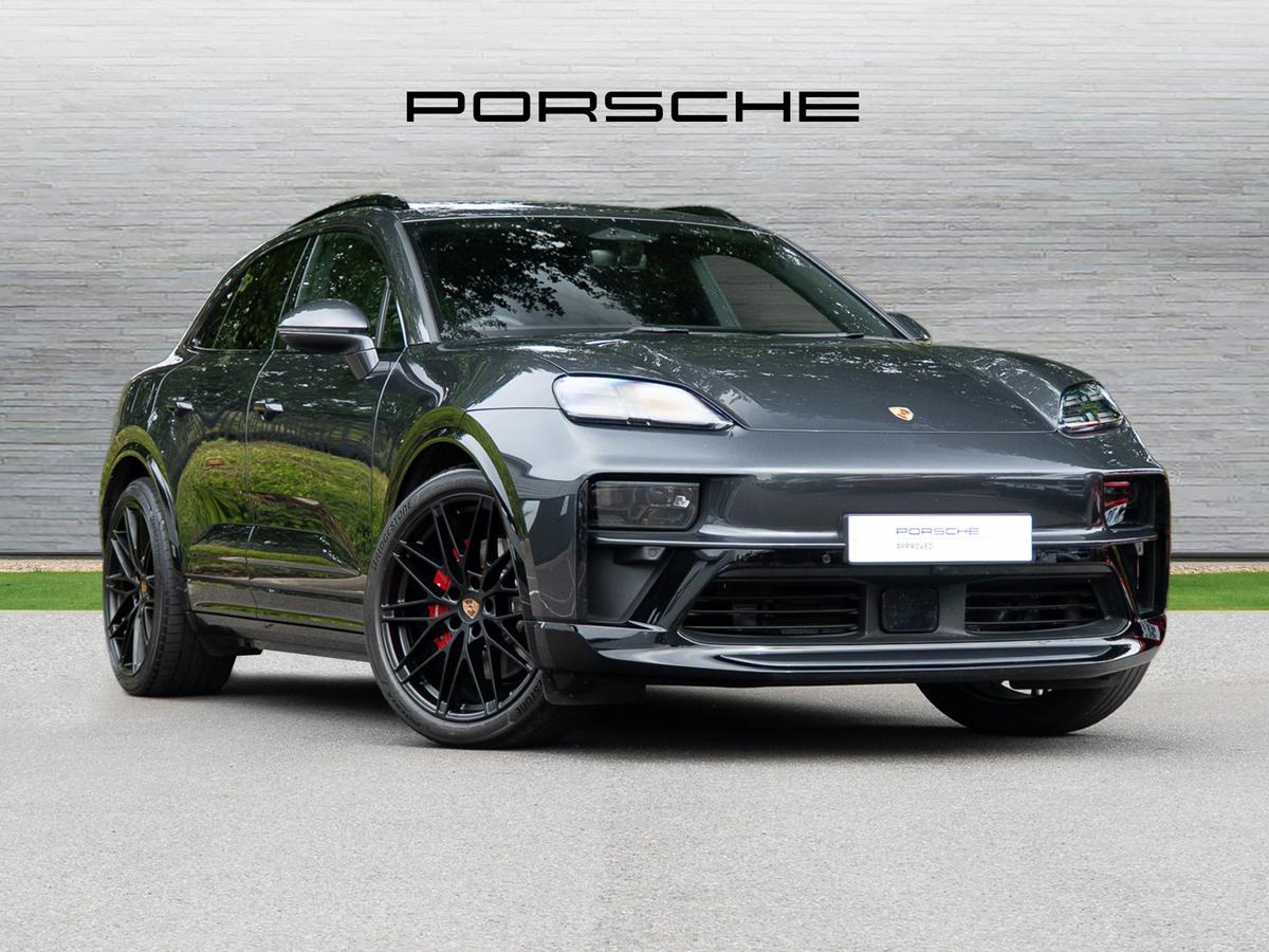 Main listing image - Porsche Macan