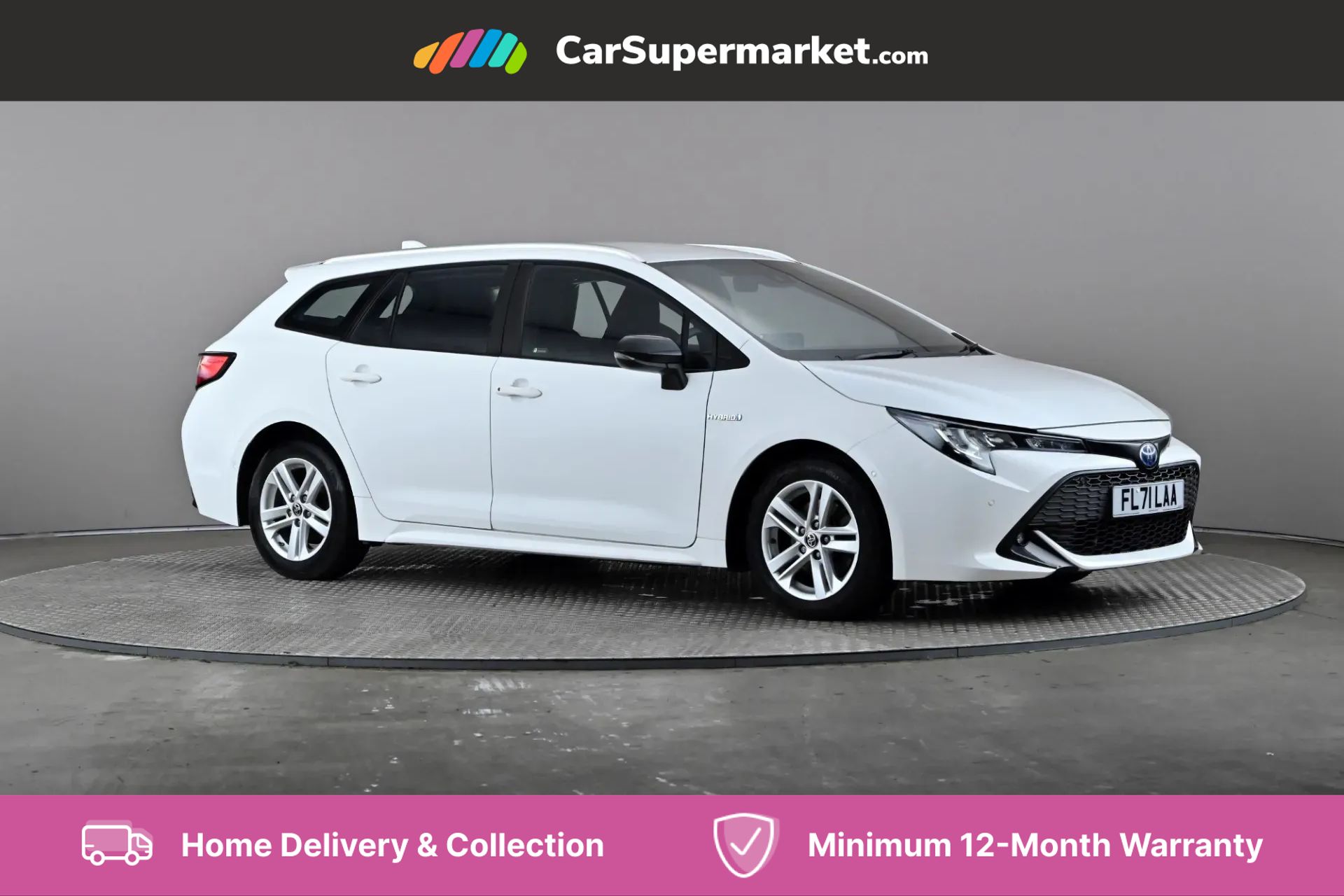 Main listing image - Toyota Corolla Touring Sport