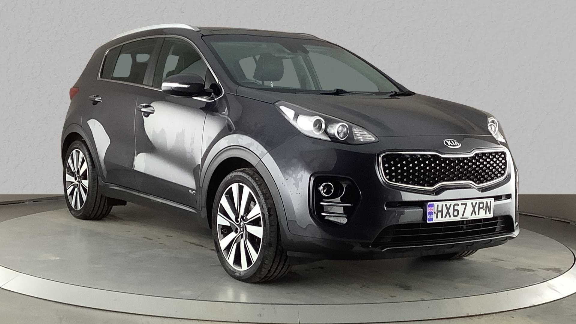 Main listing image - Kia Sportage