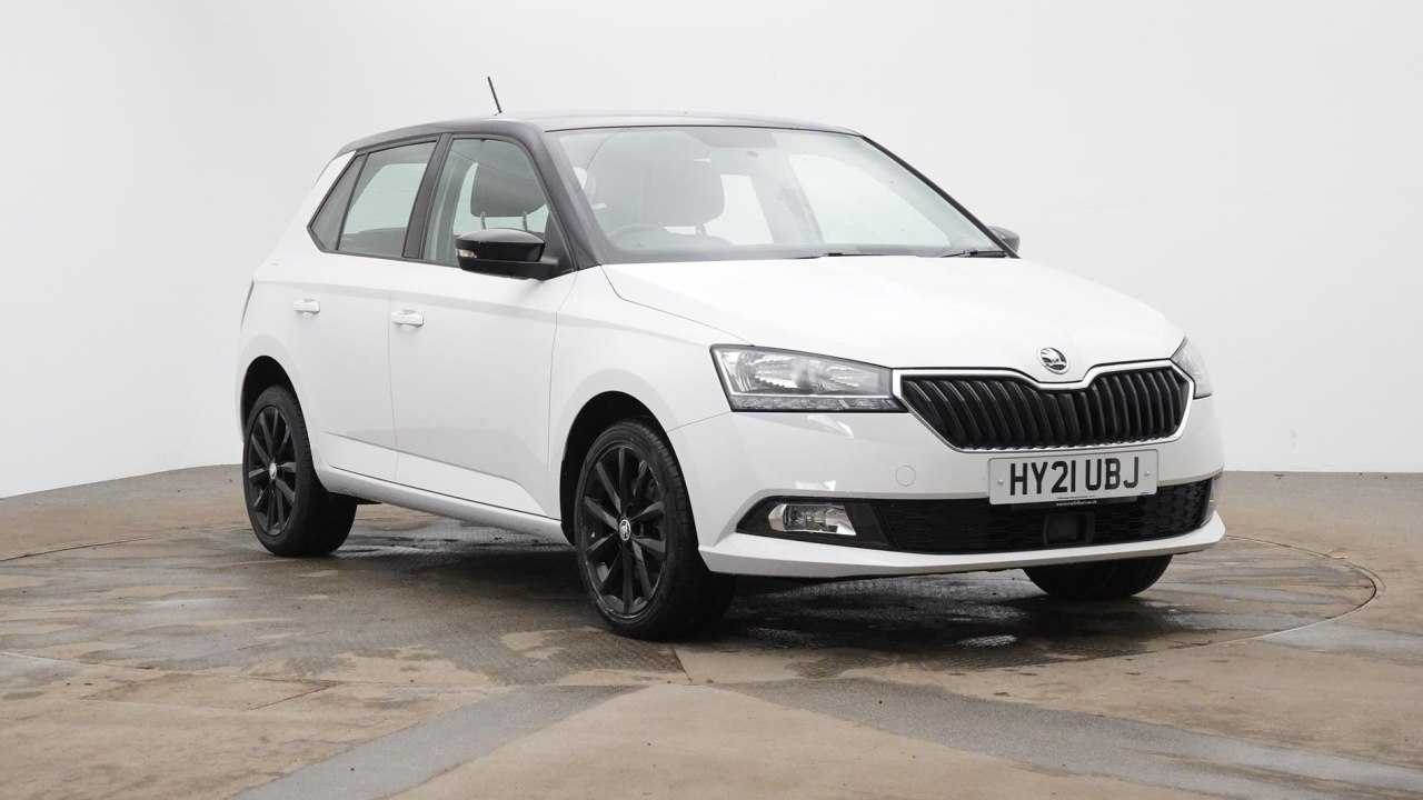 Main listing image - Skoda Fabia