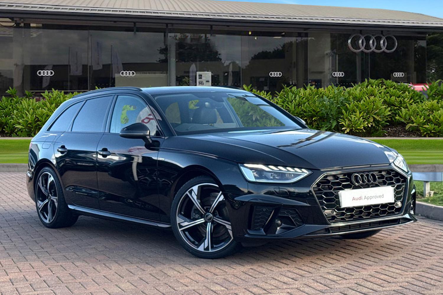 Main listing image - Audi A4