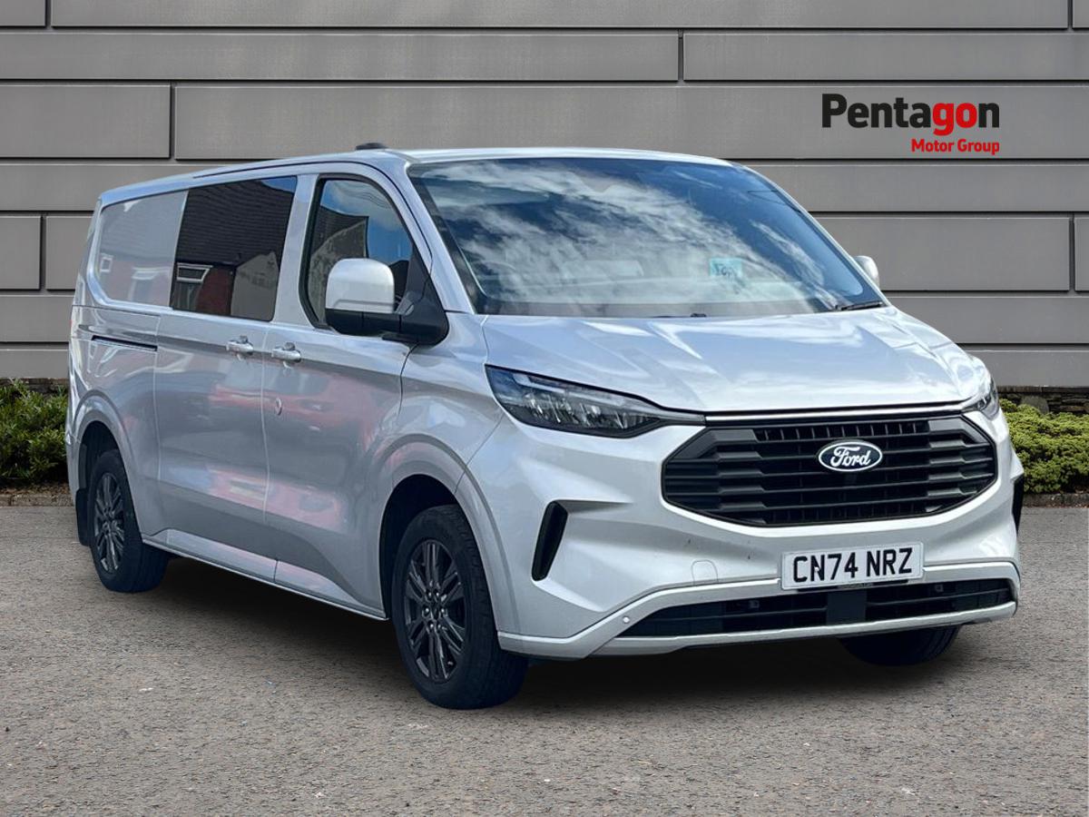 Main listing image - Ford Transit Custom