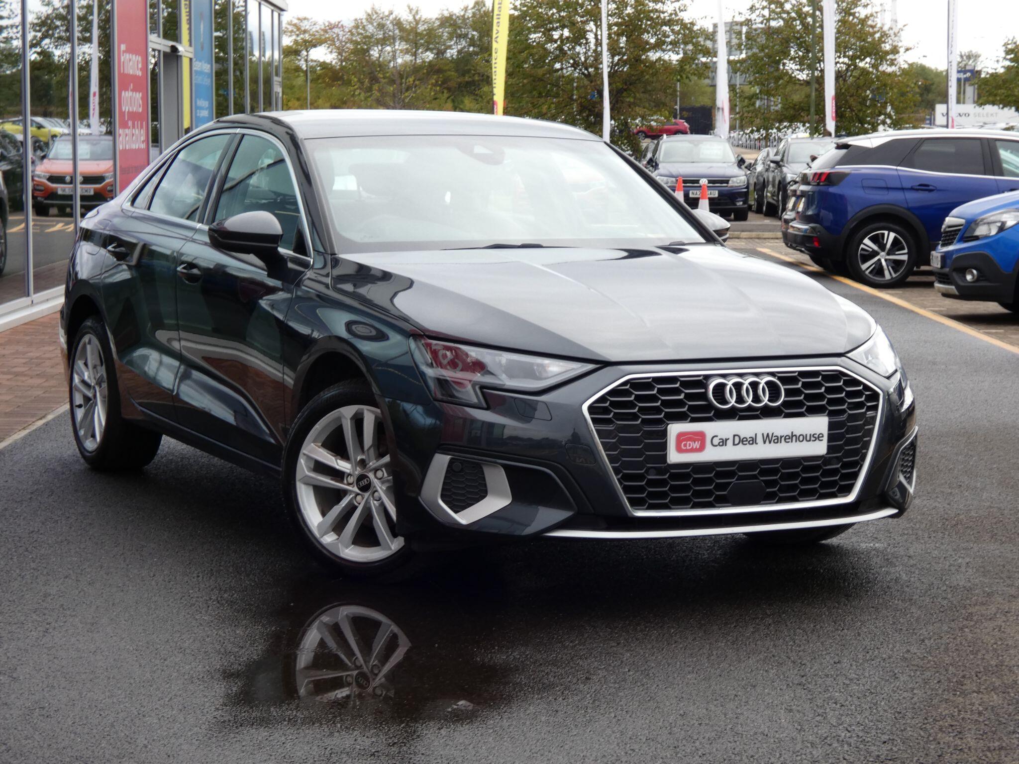 Main listing image - Audi A3 Saloon