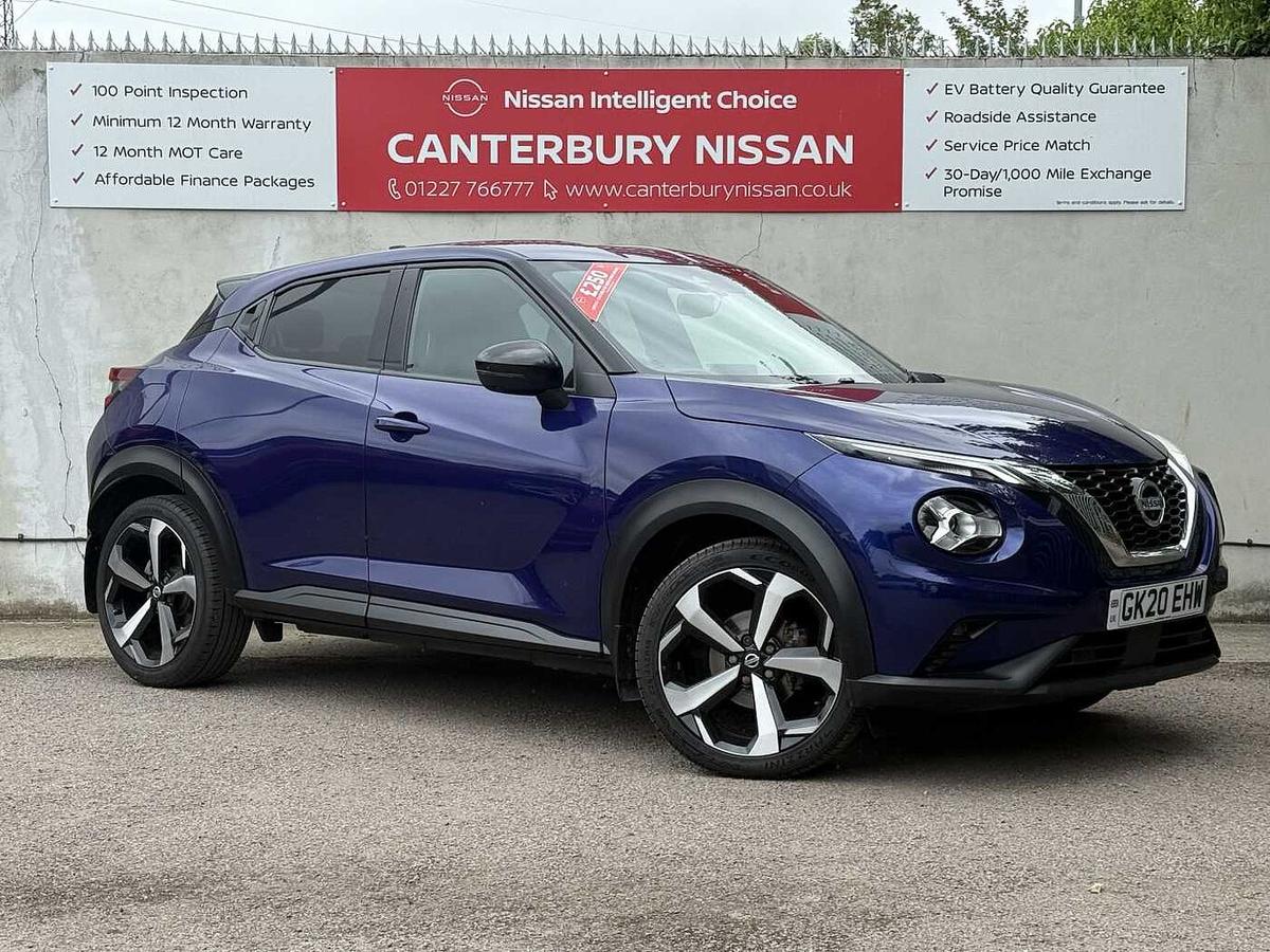 Main listing image - Nissan Juke