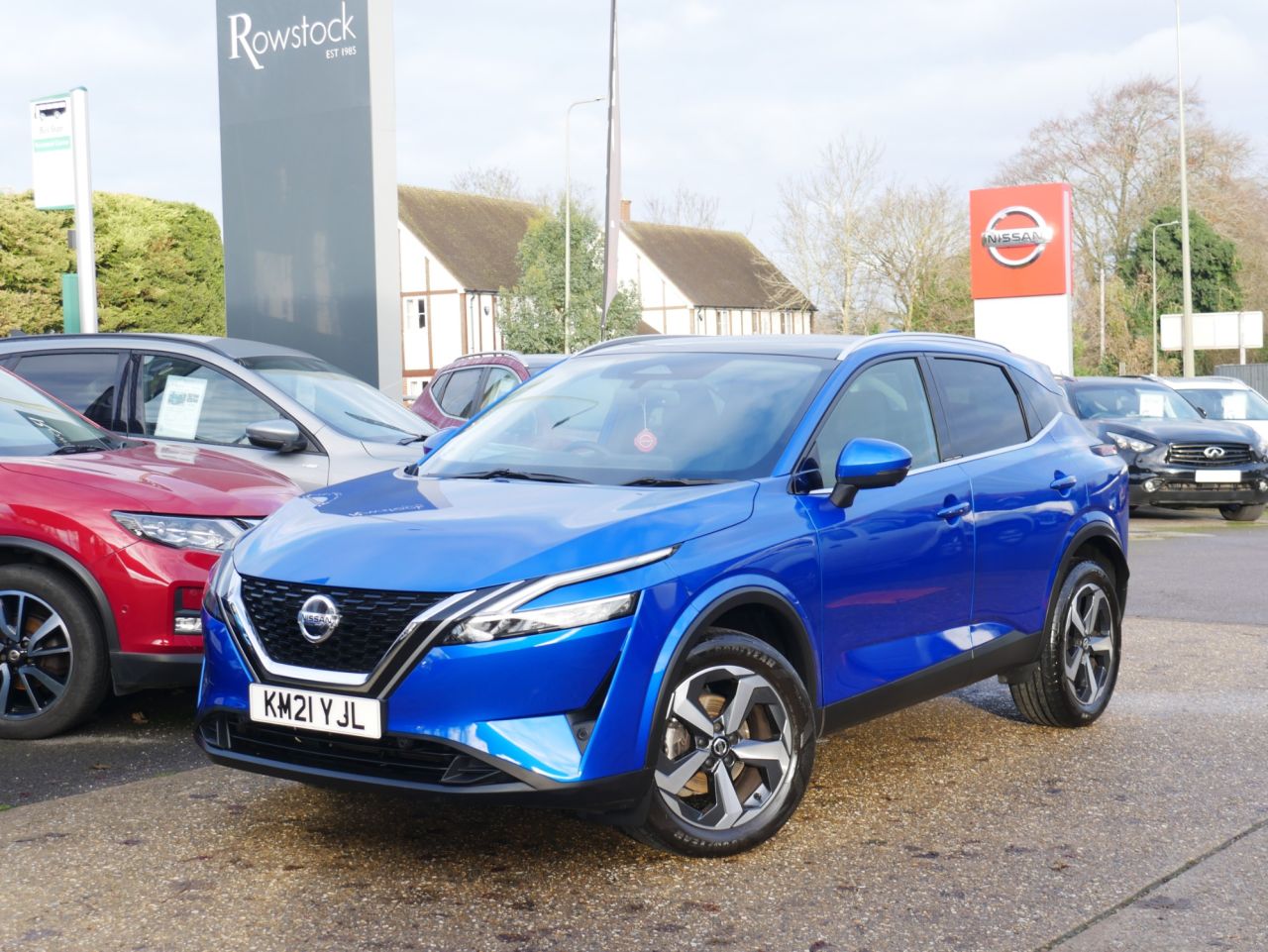 Main listing image - Nissan Qashqai