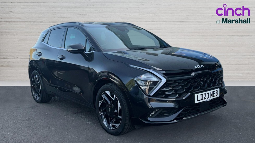 Main listing image - Kia Sportage