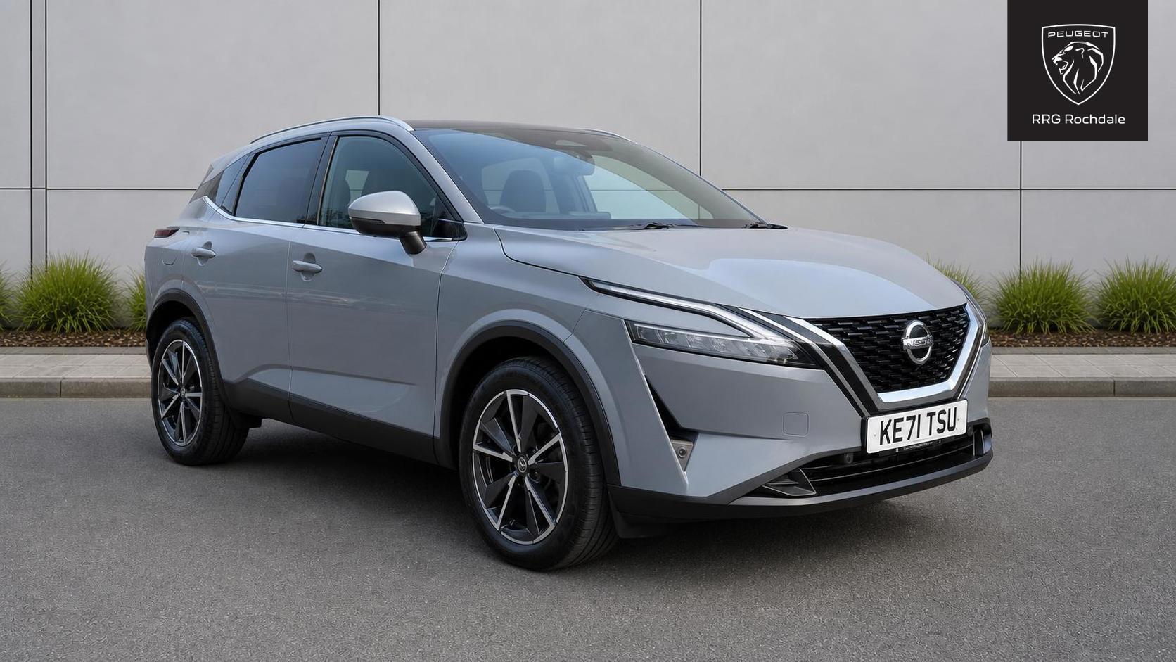 Main listing image - Nissan Qashqai