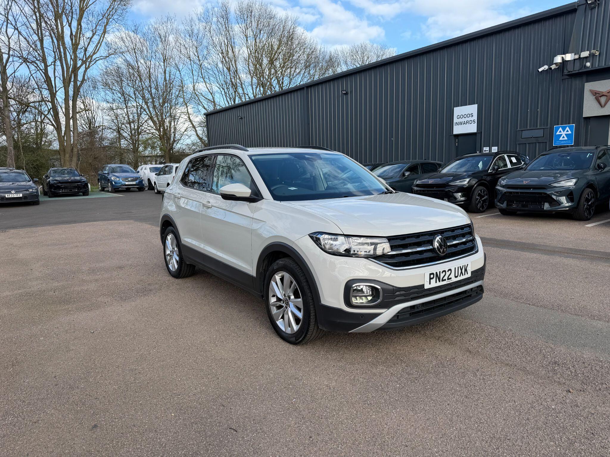 Main listing image - Volkswagen T-Cross
