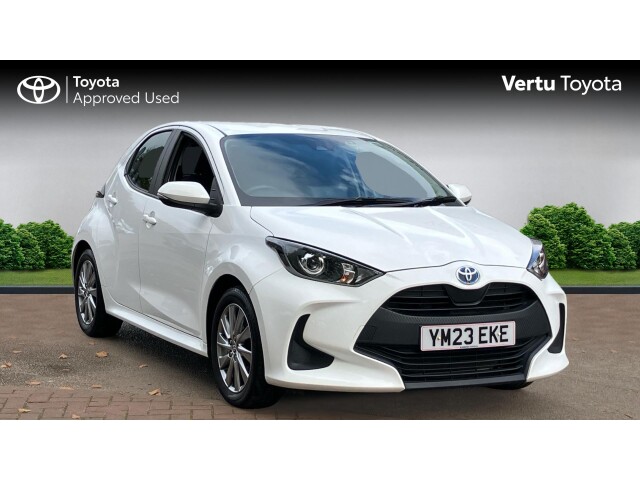 Main listing image - Toyota Yaris