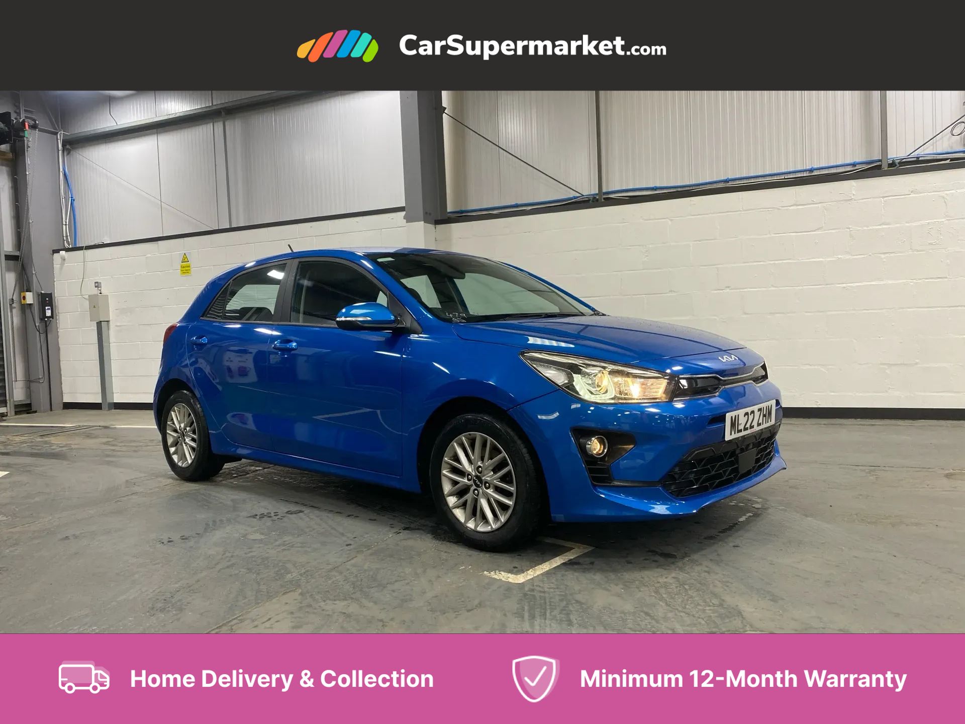 Main listing image - Kia Rio