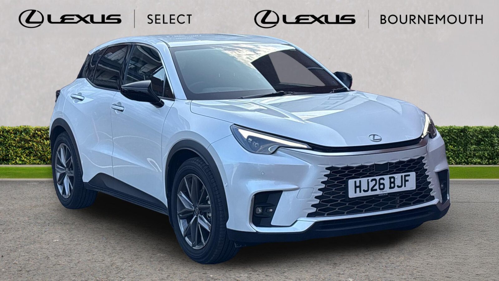 Main listing image - Lexus Lbx
