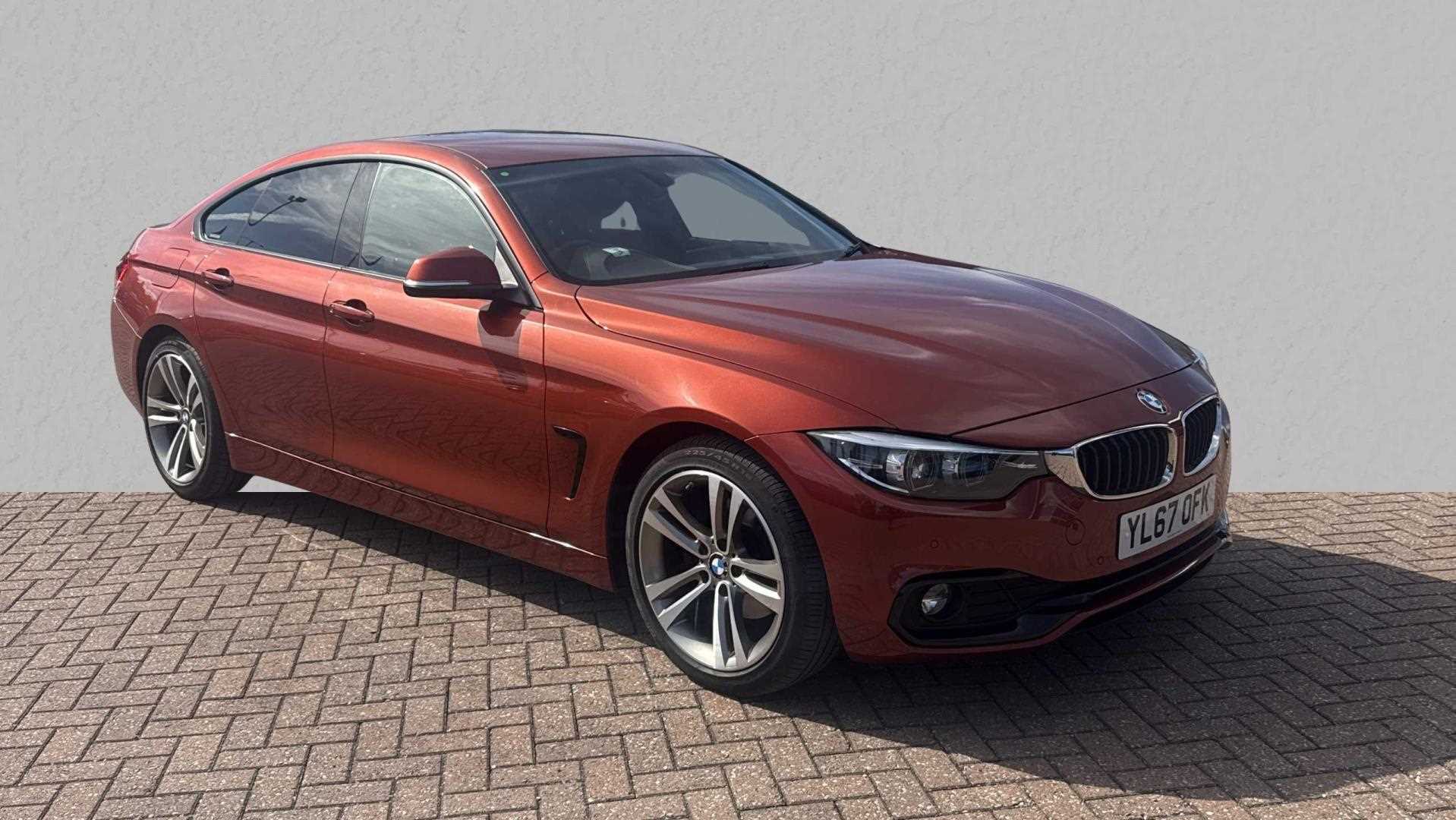 Main listing image - BMW 4 Series Gran Coupe
