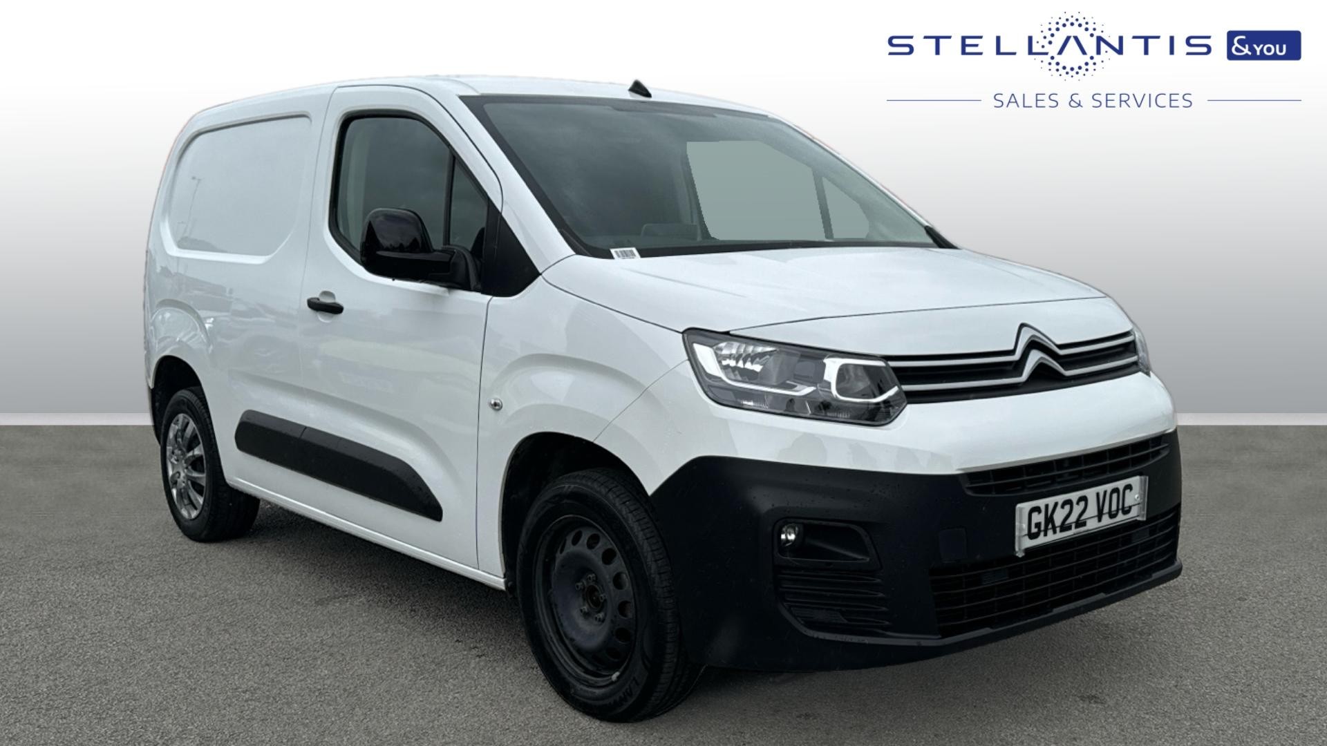 Main listing image - Citroen Berlingo Van