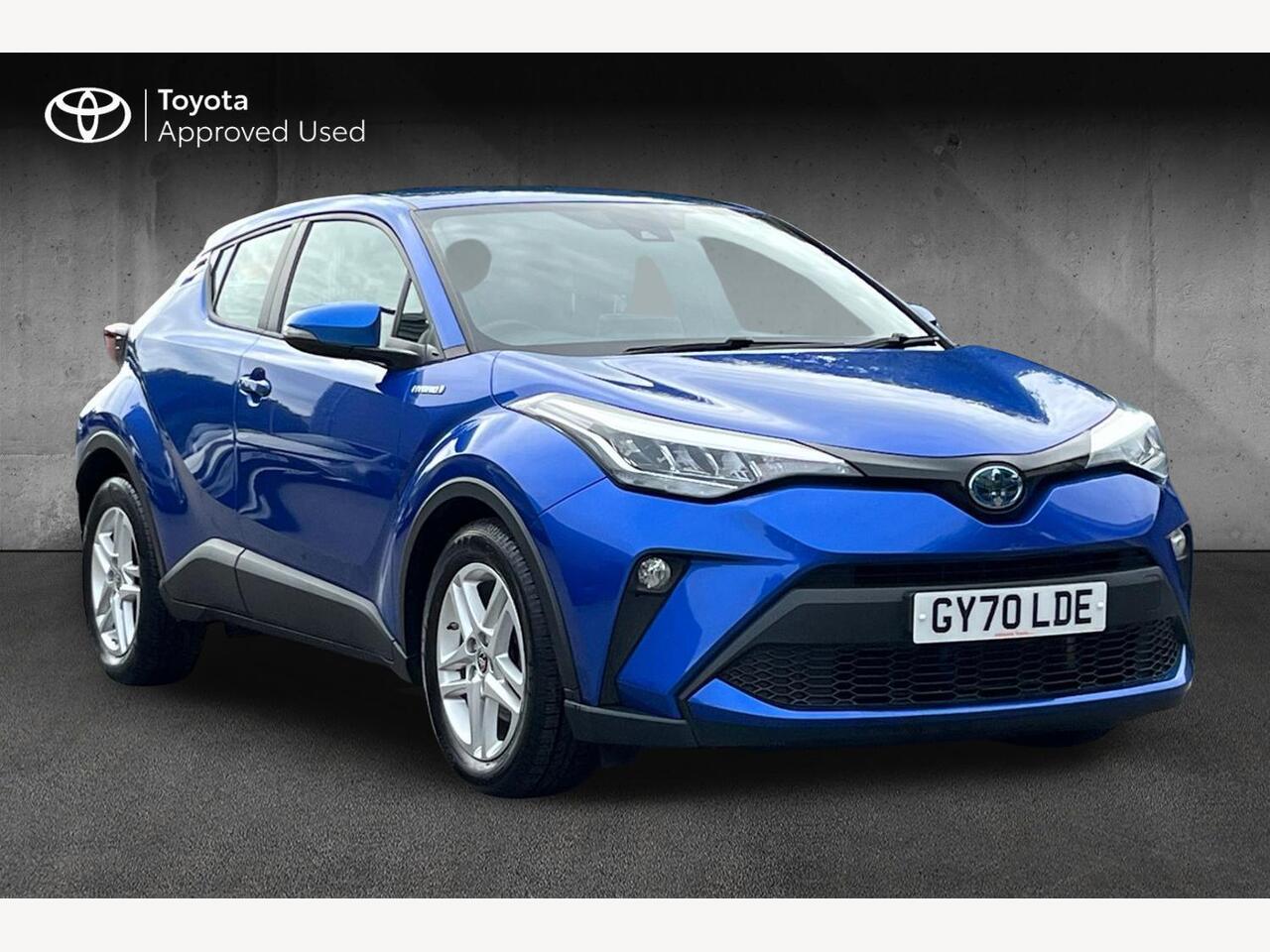 Main listing image - Toyota C-HR
