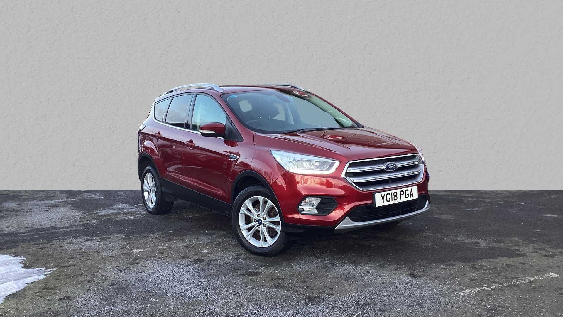 Main listing image - Ford Kuga