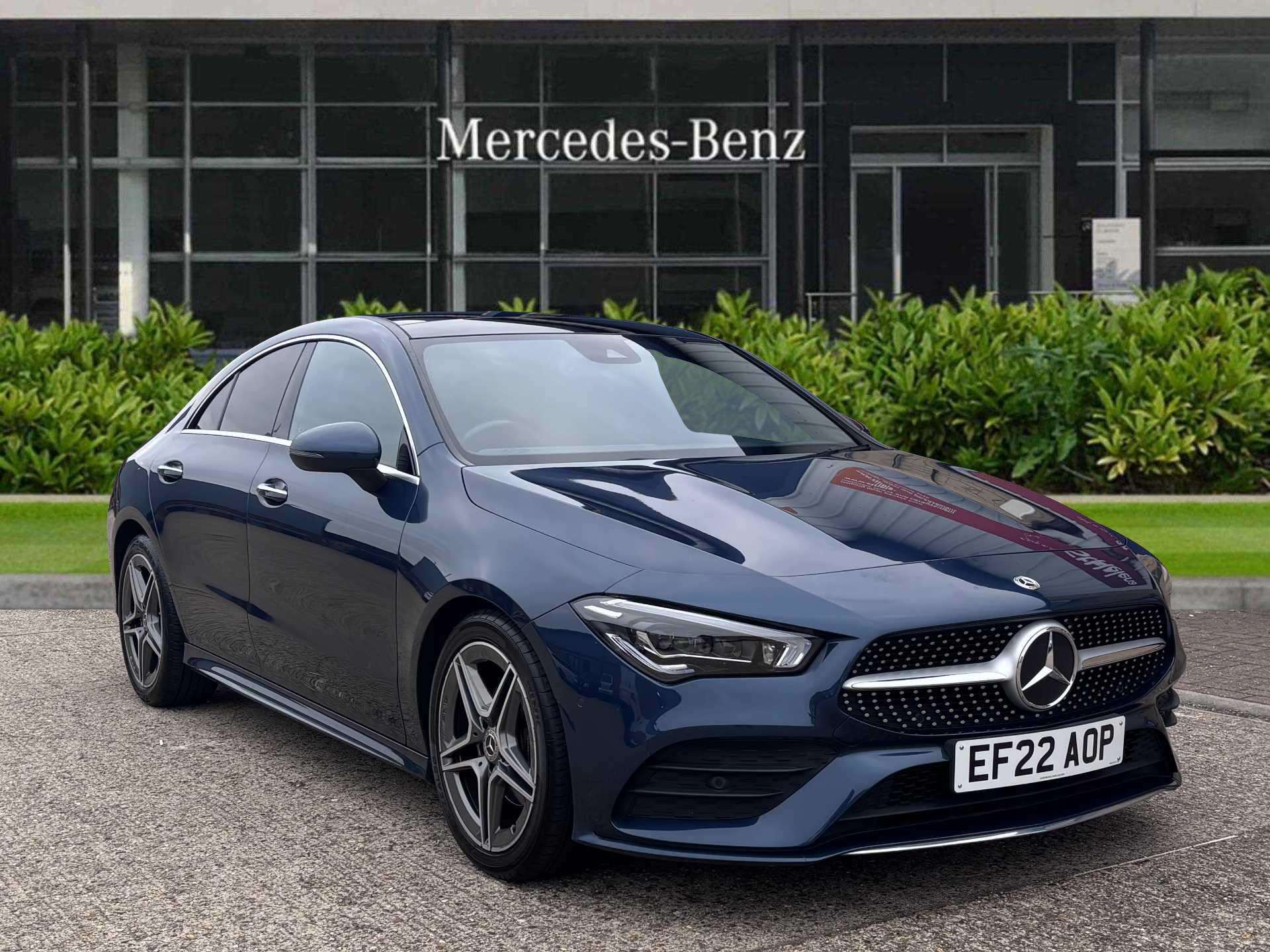 Main listing image - Mercedes-Benz CLA