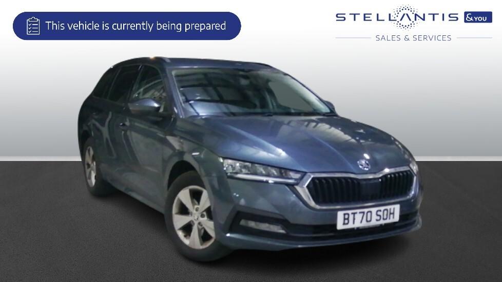 Main listing image - Skoda Octavia Estate