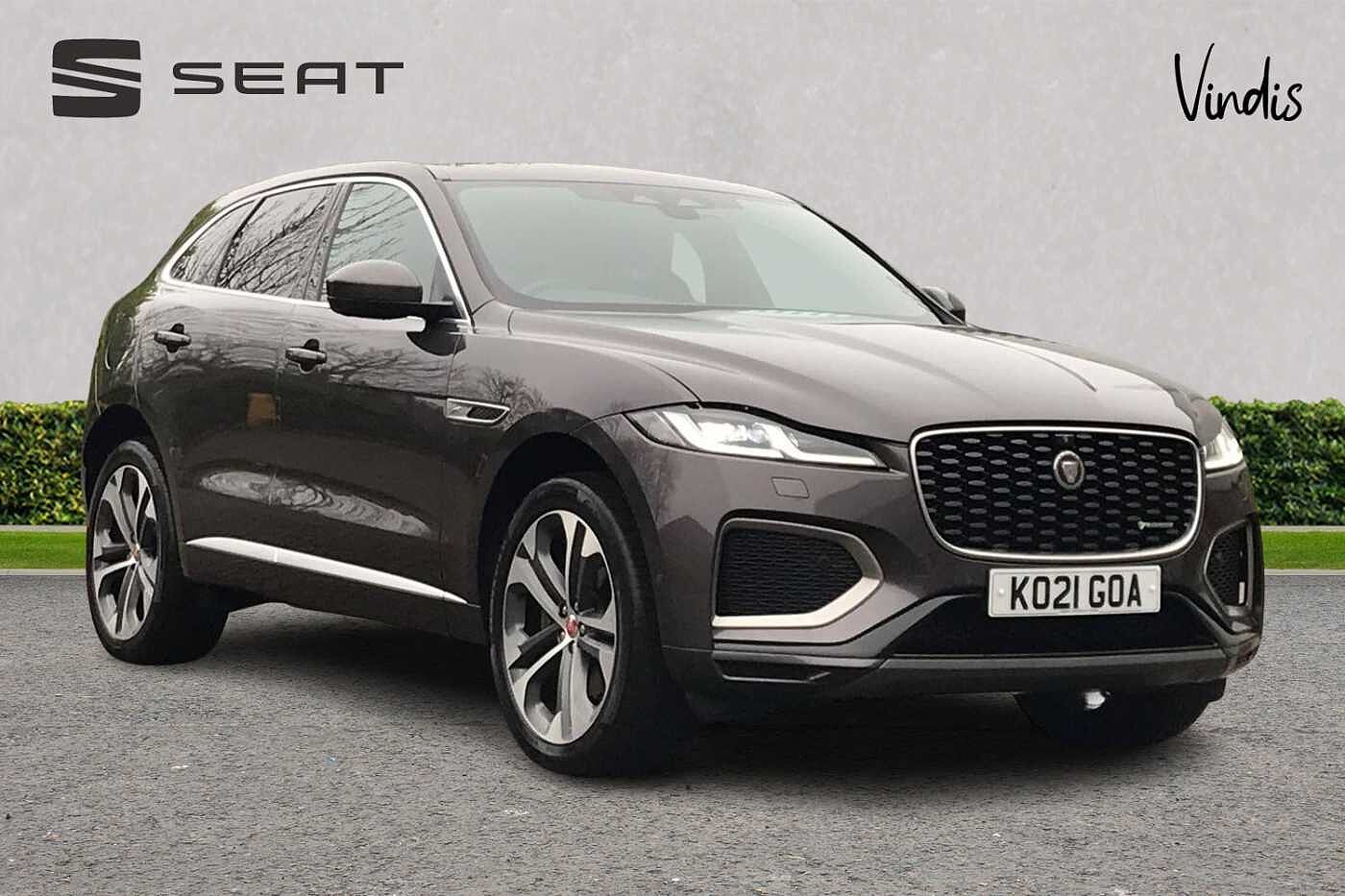 Main listing image - Jaguar F-Pace