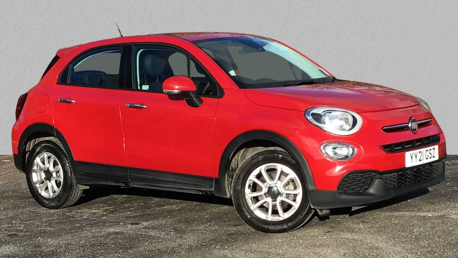 Main listing image - Fiat 500X