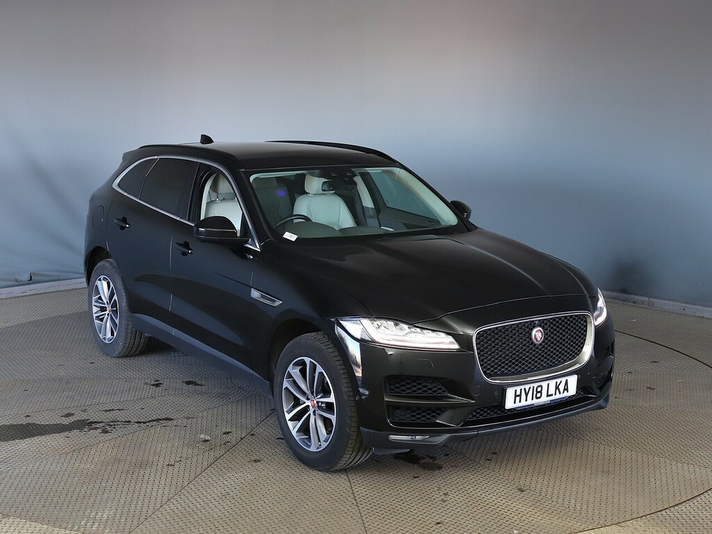 Main listing image - Jaguar F-Pace