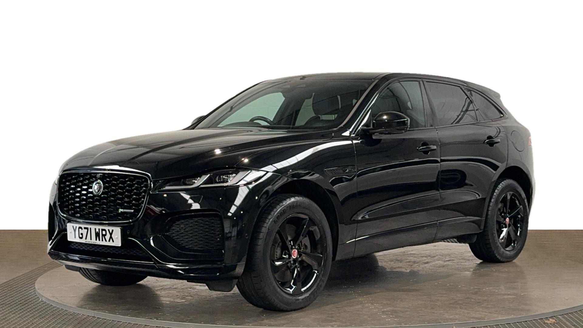 Main listing image - Jaguar F-Pace