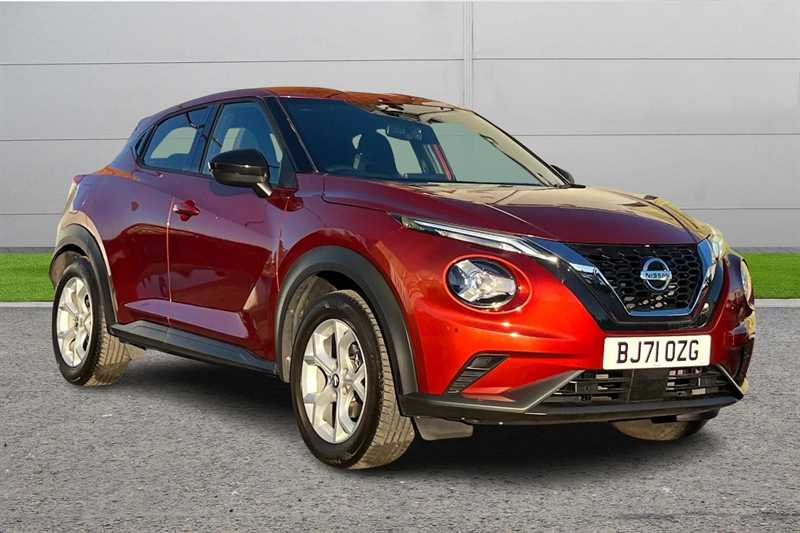 Main listing image - Nissan Juke