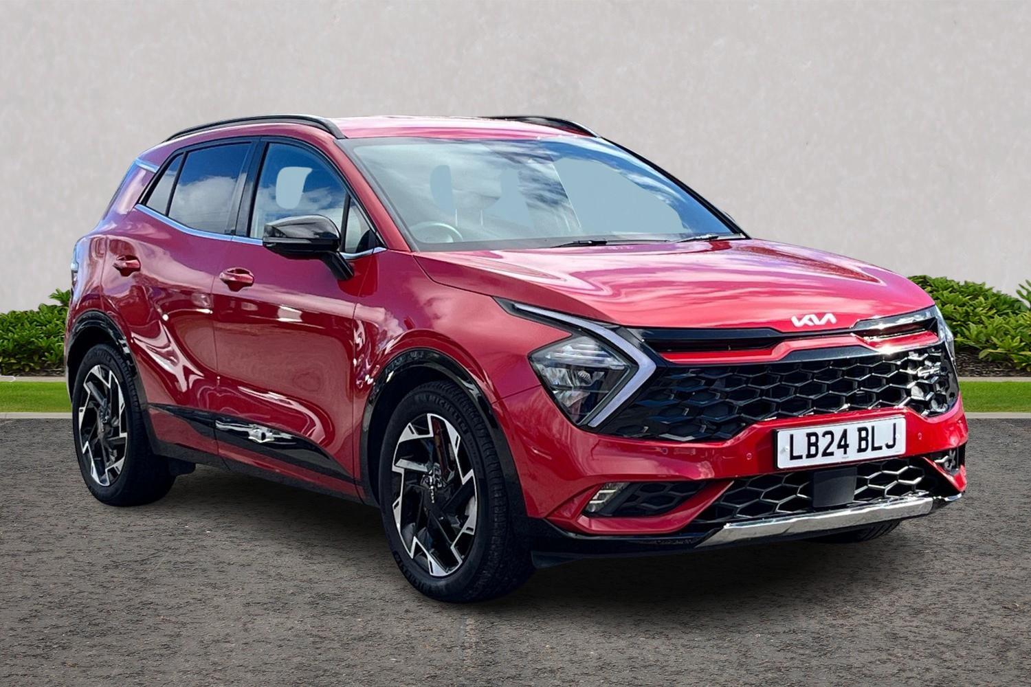 Main listing image - Kia Sportage
