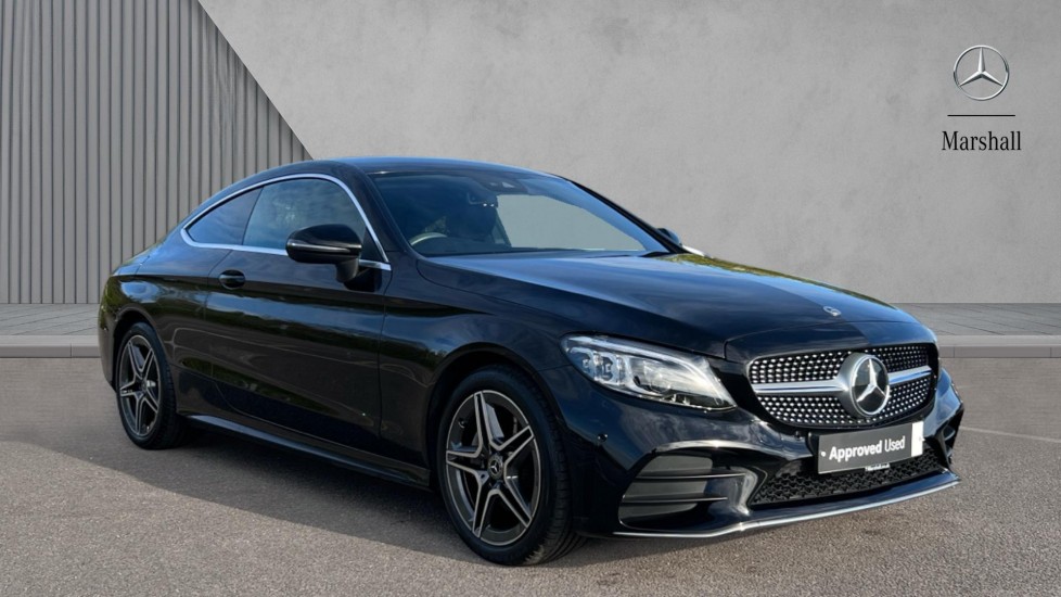 Main listing image - Mercedes-Benz C-Class Coupe